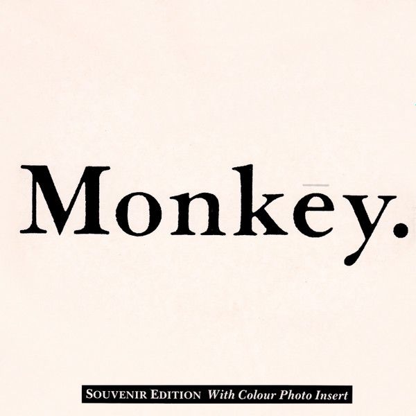 George Michael - Monkey (7", Single, Sou) (Near Mint (NM or M-))