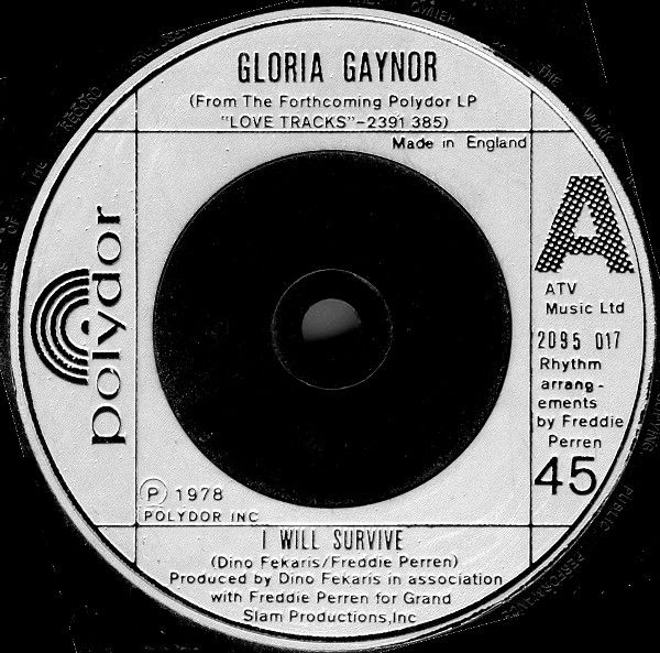 Gloria Gaynor - I Will Survive (7", Single, Sil) (Near Mint (NM or M-))