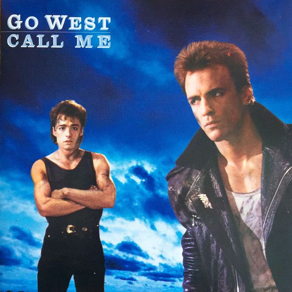 Go West - Call Me (7", Single, Gat) (Near Mint (NM or M-))