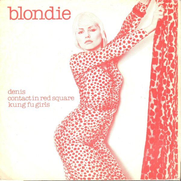 Blondie - Denis (7", Single, Blu) (Near Mint (NM or M-))