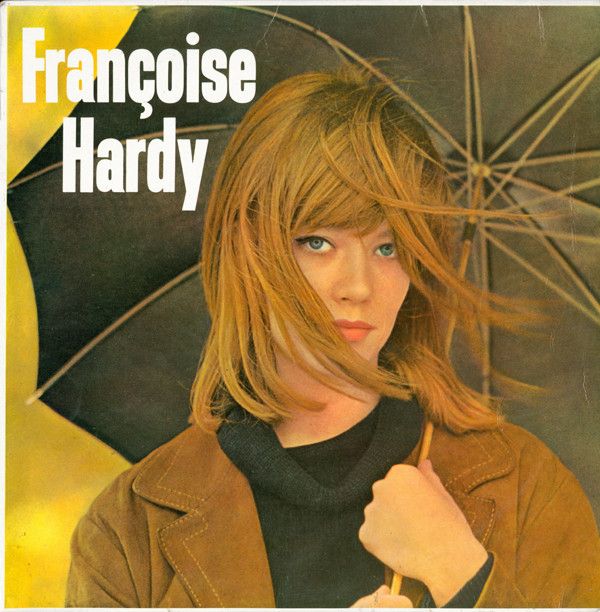 Françoise Hardy - Françoise Hardy (LP, Album, Mono) (Good Plus (G+))