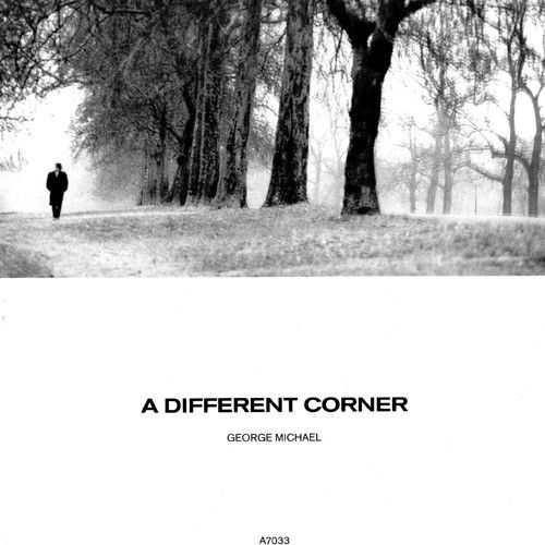 George Michael - A Different Corner (7", Single) (Near Mint (NM or M-))