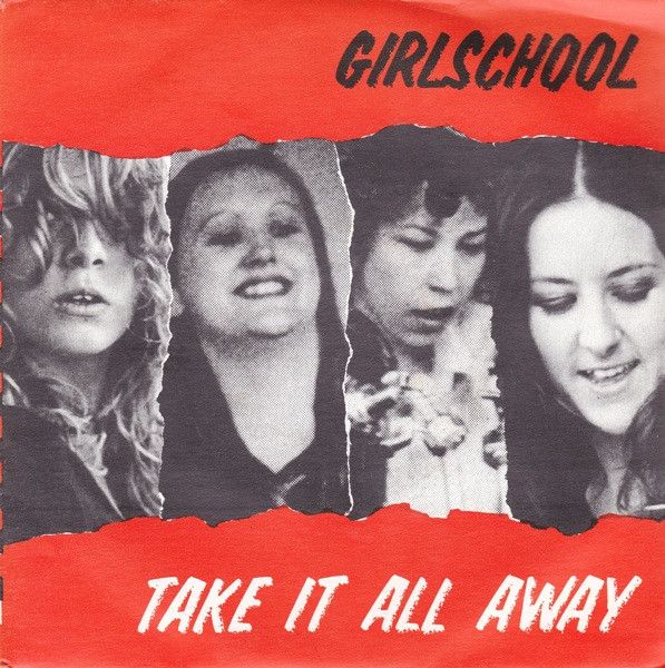 Girlschool - Take It All Away (7", Single) (Near Mint (NM or M-))