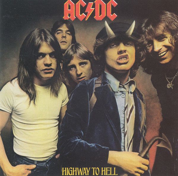 AC/DC - Highway To Hell (CD, Album, RE) (Good Plus (G+))