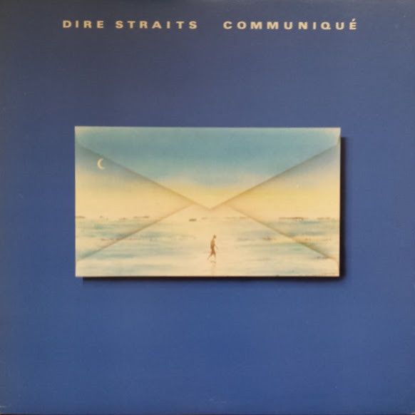 Dire Straits - Communiqué (LP, Album) (Near Mint (NM or M-))