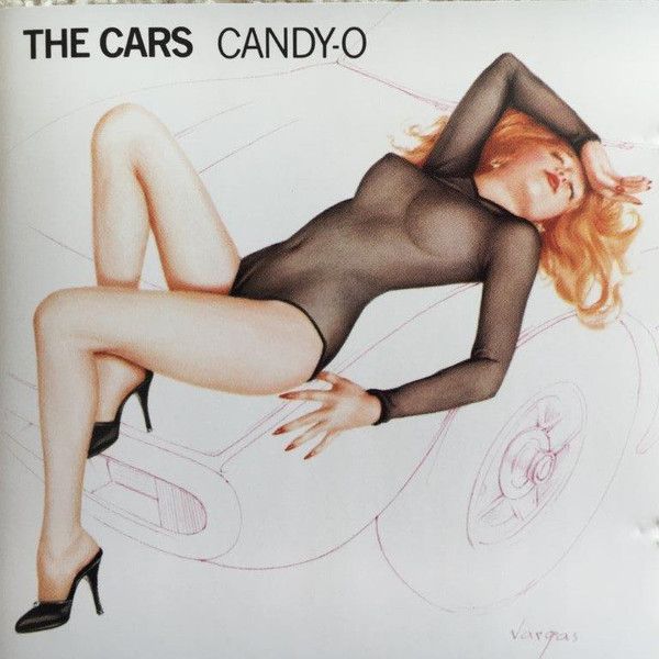 The Cars - Candy-O (CD, Album, RE) (Fair (F))