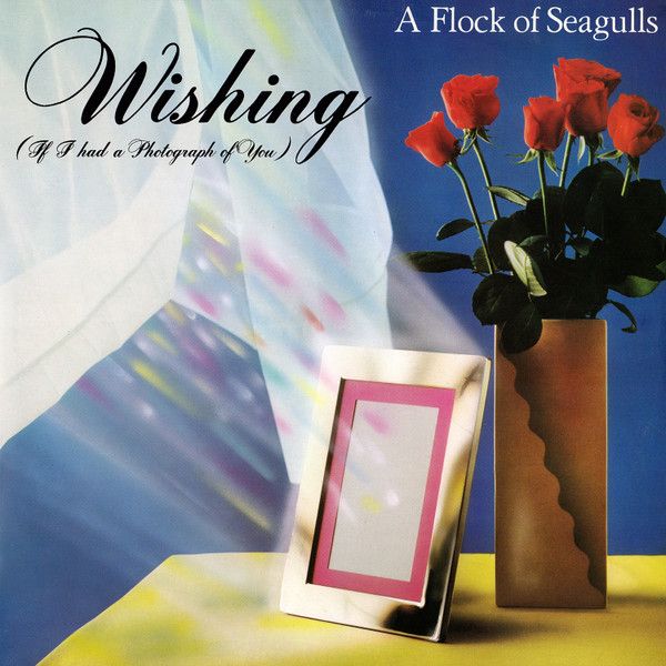 A Flock Of Seagulls - Wishing (If I Had A Photograph Of You) (12", Single) (Near Mint (NM or M-))