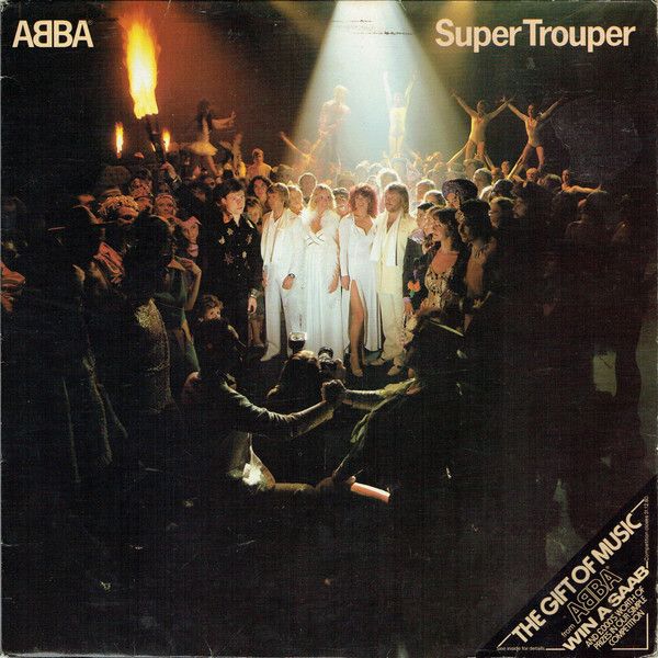 ABBA - Super Trouper (LP, Album) (Very Good Plus (VG+))