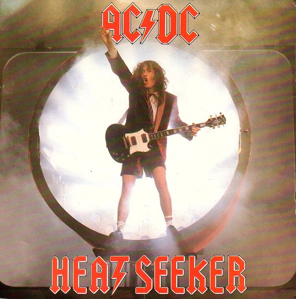AC/DC - Heatseeker (7", Single, Pap) (Very Good (VG))