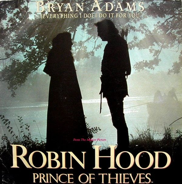 Bryan Adams - (Everything I Do) I Do It For You (12", Single) (Near Mint (NM or M-))