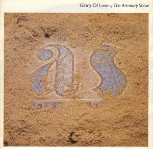 The Armoury Show - Glory Of Love (7", Single) (Near Mint (NM or M-))