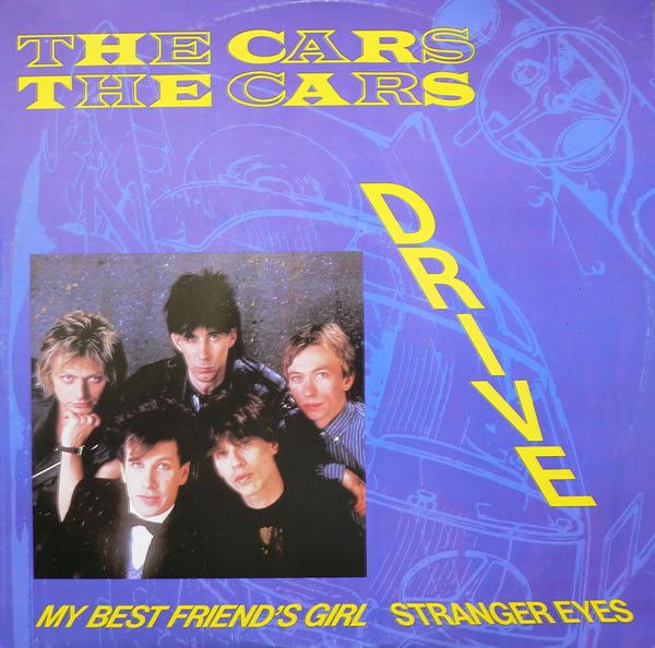 The Cars - Drive (12", Single, PRS) (Near Mint (NM or M-))