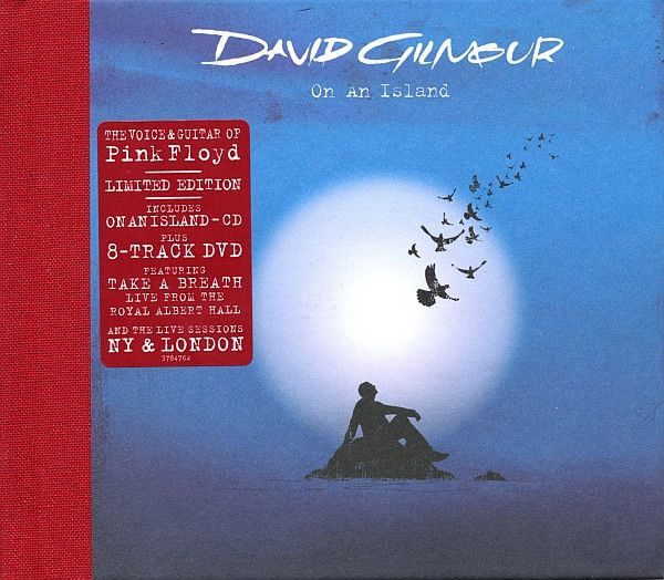 David Gilmour - On An Island (CD, Album + DVD-V, PAL + Ltd) (Very Good (VG))