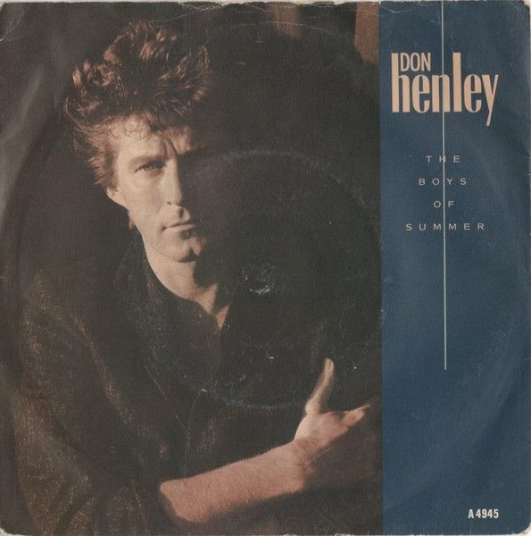 Don Henley - The Boys Of Summer (7", Single) (Very Good Plus (VG+))