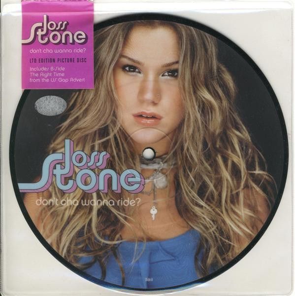 Joss Stone - Don't Cha Wanna Ride ? (7", Ltd, Pic) (Near Mint (NM or M-))