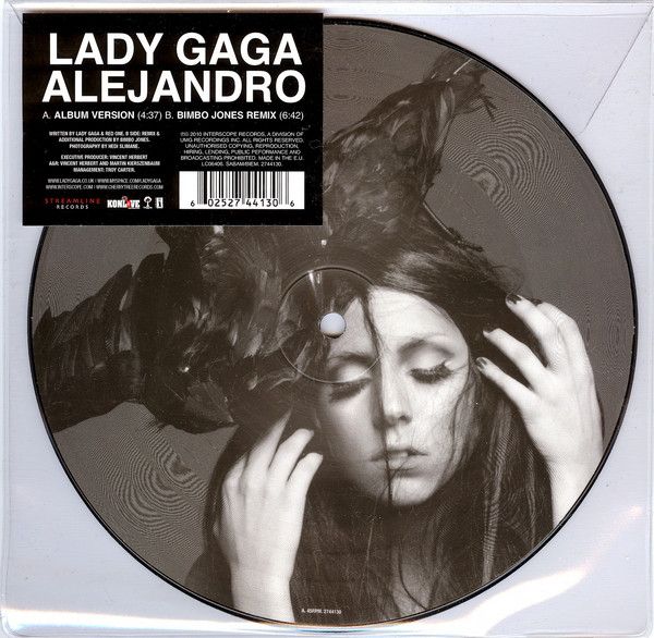 Lady Gaga - Alejandro (7", Single, Pic) (Near Mint (NM or M-))