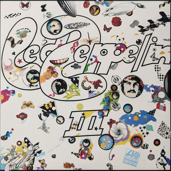 Led Zeppelin - Led Zeppelin III (LP, Album, RE, RM, 180) (Near Mint (NM or M-))