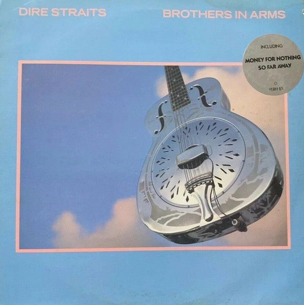 Dire Straits - Brothers In Arms (LP, Album) (Near Mint (NM or M-))