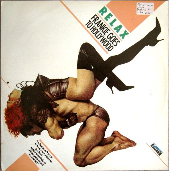 Frankie Goes To Hollywood - Relax (12") (Very Good Plus (VG+))