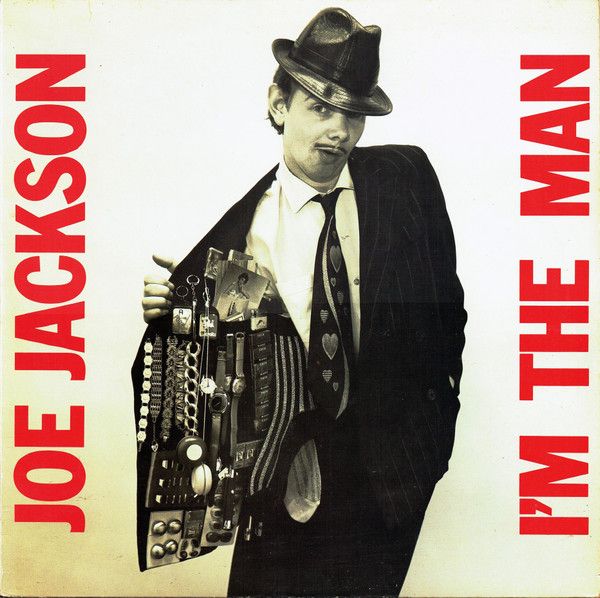 Joe Jackson - I'm The Man (LP, Album) (Near Mint (NM or M-))