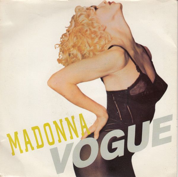 Madonna - Vogue (7", Single, Sol) (Near Mint (NM or M-))