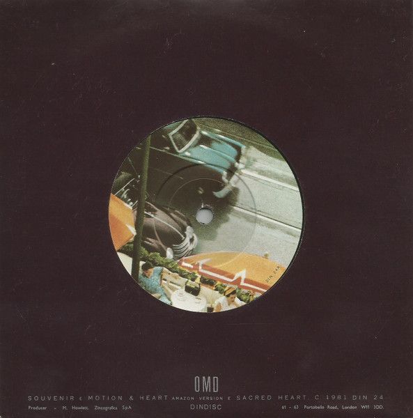Orchestral Manoeuvres In The Dark - Souvenir (7", Single, Bil) (Near Mint (NM or M-))