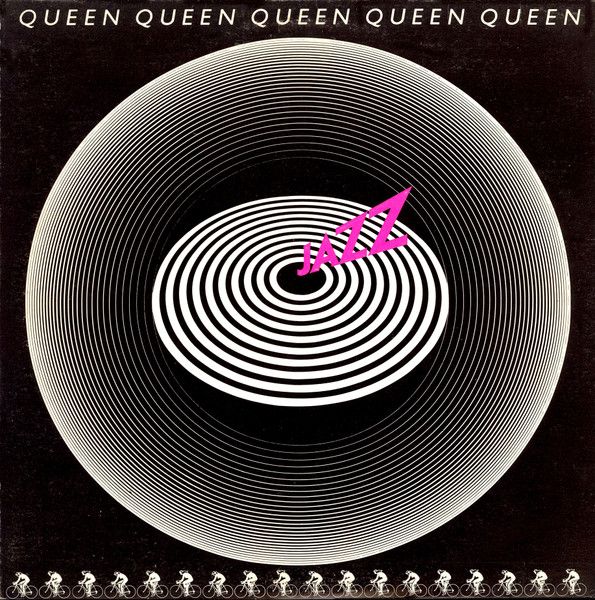 Queen - Jazz (LP, Album, Emb) (Fair (F))
