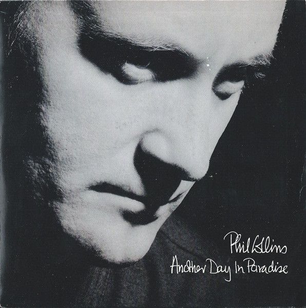 Phil Collins - Another Day In Paradise (7", Single, Pap) (Very Good Plus (VG+))