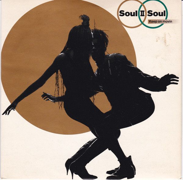 Soul II Soul - Keep On Movin (7", Single, Pap) (Near Mint (NM or M-))