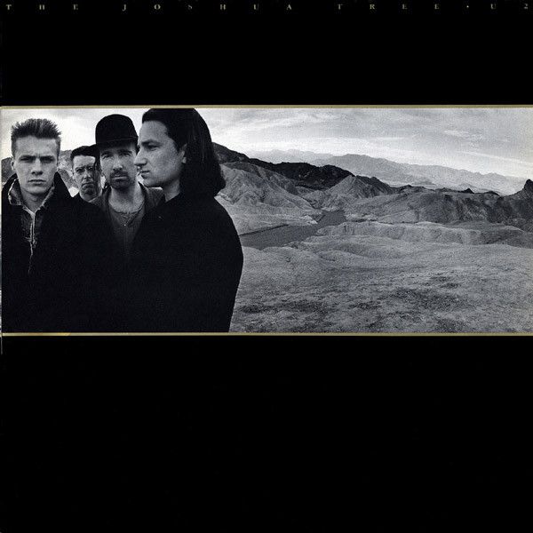 U2 - The Joshua Tree (LP, Album, Gat) (Near Mint (NM or M-))