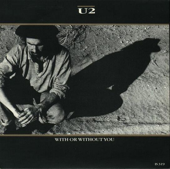 U2 - With Or Without You (7", Single, Urb) (Very Good Plus (VG+))