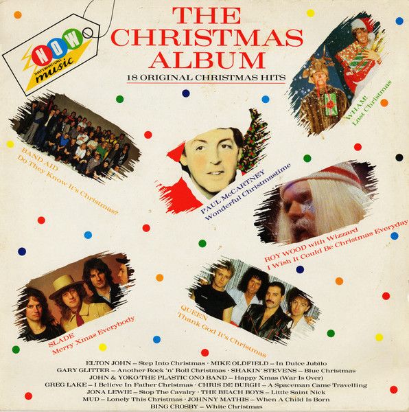 Various - Now That's What I Call Music The Christmas Album (LP, Album, Comp) (Near Mint (NM or M-))