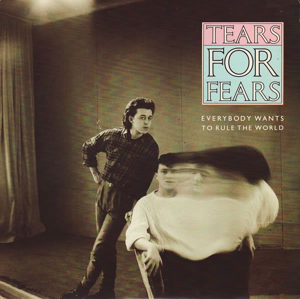 Tears For Fears - Everybody Wants To Rule The World (7", Single, Sil) (Near Mint (NM or M-))