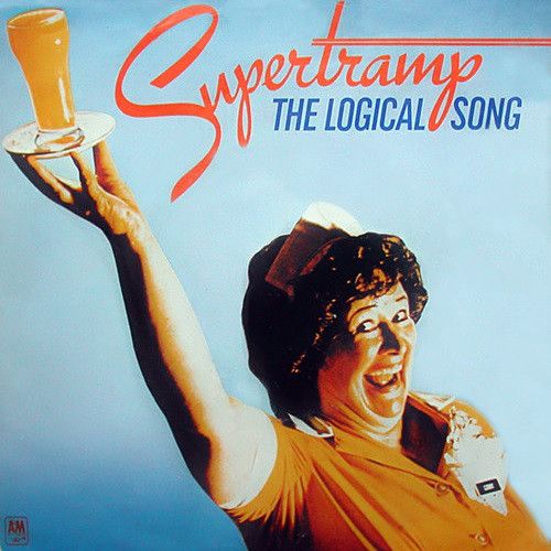 Supertramp - The Logical Song (7", Single, Sol) (Near Mint (NM or M-))