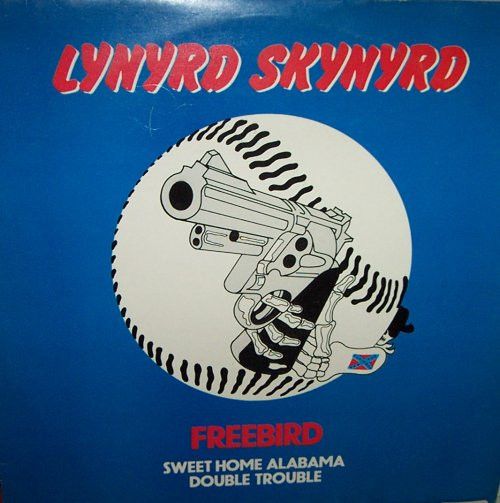 Lynyrd Skynyrd - Freebird (12", Blu) (Near Mint (NM or M-))