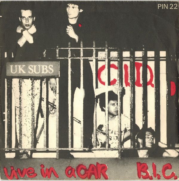 UK Subs - C.I.D. (7", RE) (Near Mint (NM or M-))
