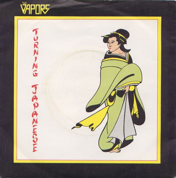 The Vapors - Turning Japanese (7", Single, Sol) (Very Good Plus (VG+))
