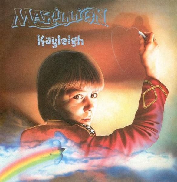 Marillion - Kayleigh (7", Single, Sil) (Very Good Plus (VG+))