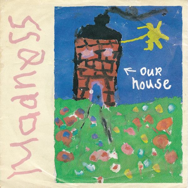 Madness - Our House (7", Single) (Near Mint (NM or M-))