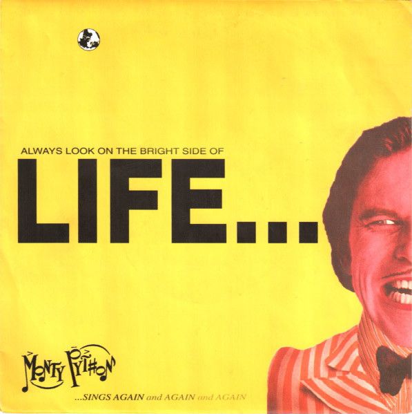 Monty Python - Always Look On The Bright Side Of Life... (7", Single) (Near Mint (NM or M-))