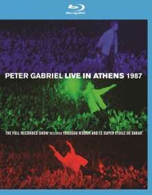 Peter Gabriel Including Youssou N'Dour And Le Super Etoile De Dakar - Live In Athens 1987 (The Full Recorded Show) (Blu-ray, Mono, Multichannel, DTS + DVD, Comp, Mult) (Near Mint (NM or M-))