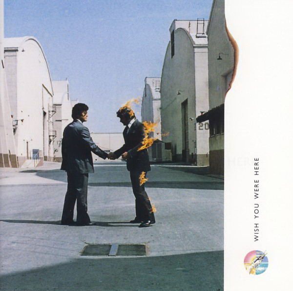 Pink Floyd - Wish You Were Here (CD, Album, RE, RM) (Very Good (VG))