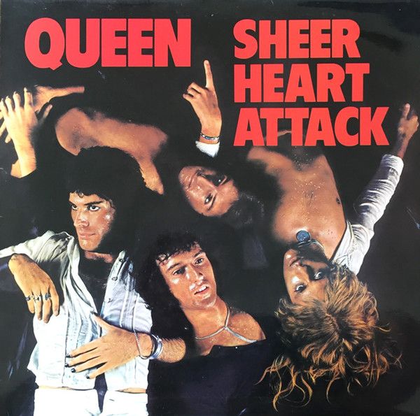 Queen - Sheer Heart Attack (LP, Album) (Fair (F))