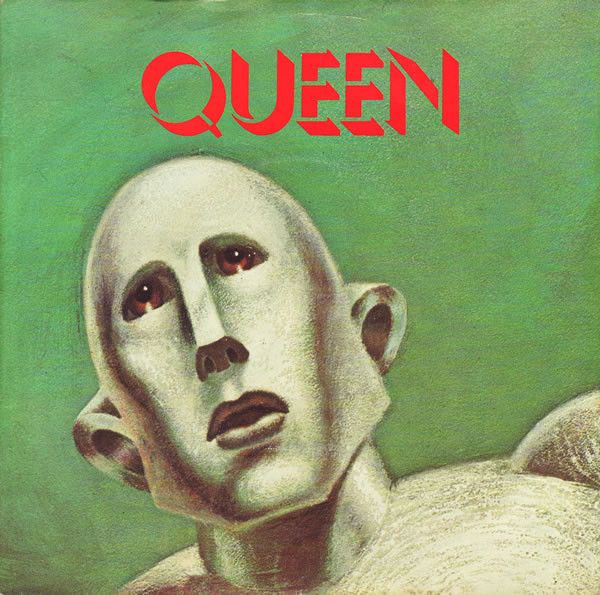 Queen - We Are The Champions (7", Single) (Fair (F))