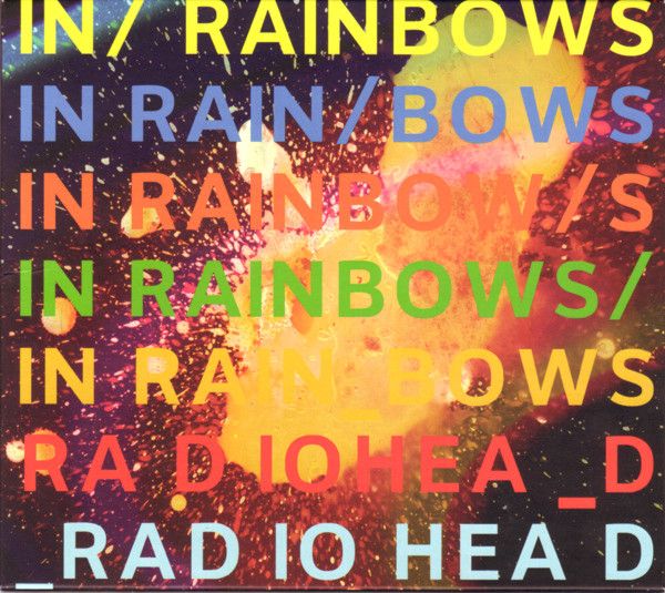 Radiohead - In Rainbows (CD, Album) (Very Good Plus (VG+))