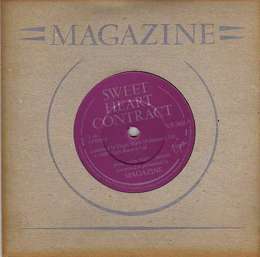 Magazine - Sweetheart Contract (7") (Good Plus (G+))
