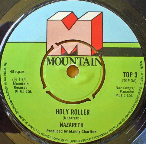 Nazareth  - Holy Roller (7", Single) (Very Good Plus (VG+))