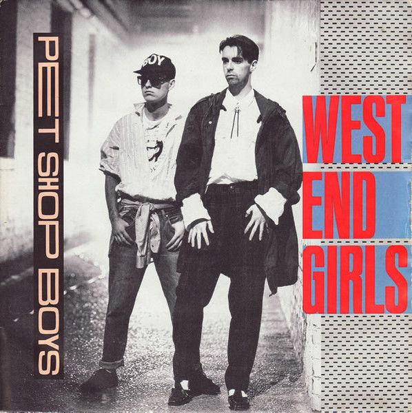 Pet Shop Boys - West End Girls (7", Single, Pap) (Near Mint (NM or M-))