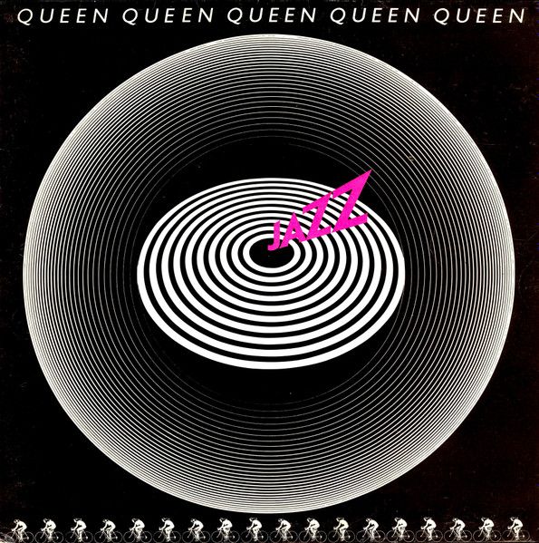 Queen - Jazz (LP, Album, RE, Gat) (Fair (F))