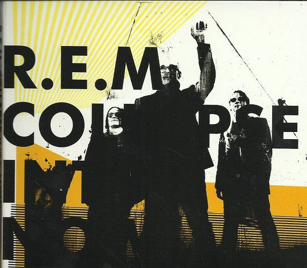 R.E.M. - Collapse Into Now (CD, Album, HMV) (Very Good Plus (VG+))